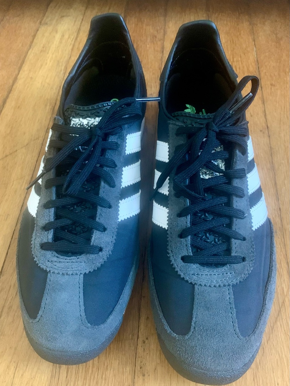 adidas Originals SL 72 OG Navy Blue & White Retro Sneakers